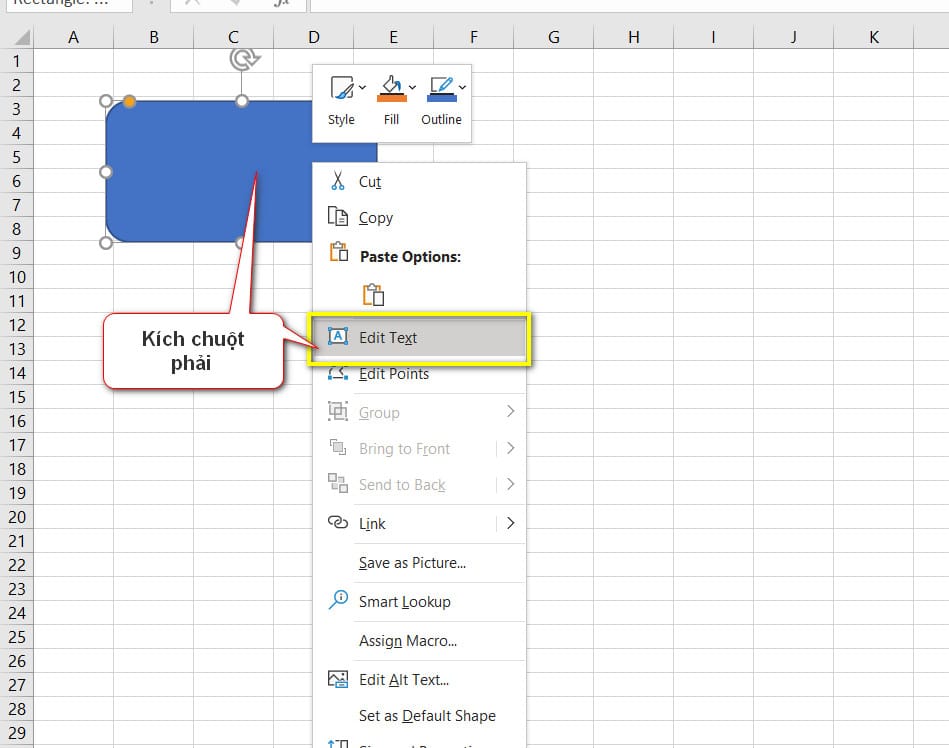 Hướng dẫn cách tạo Button trong Excel - 10