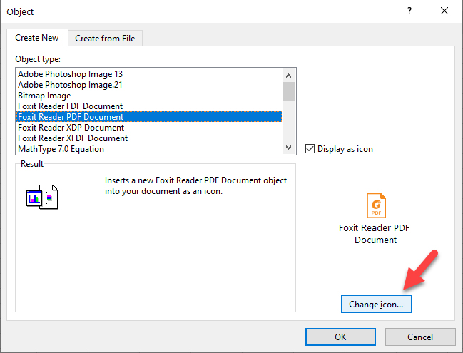 Chèn file PDF vào bảng tính Excel - 10