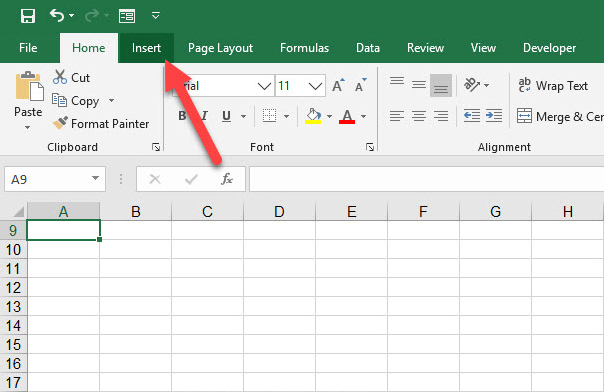 Chèn file PDF vào bảng tính Excel - 2