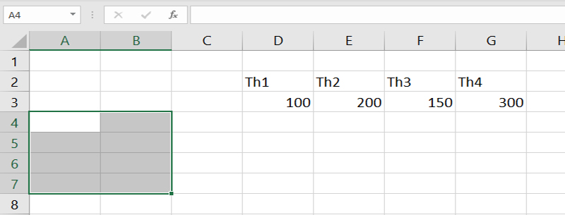 Cách chuyển cột thành dòng - dòng thành cột trong Excel - 14