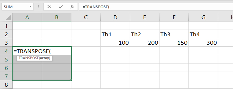 Cách chuyển cột thành dòng - dòng thành cột trong Excel - 15