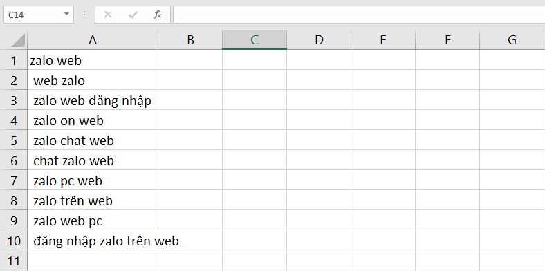 Cách chuyển cột thành dòng - dòng thành cột trong Excel - 8
