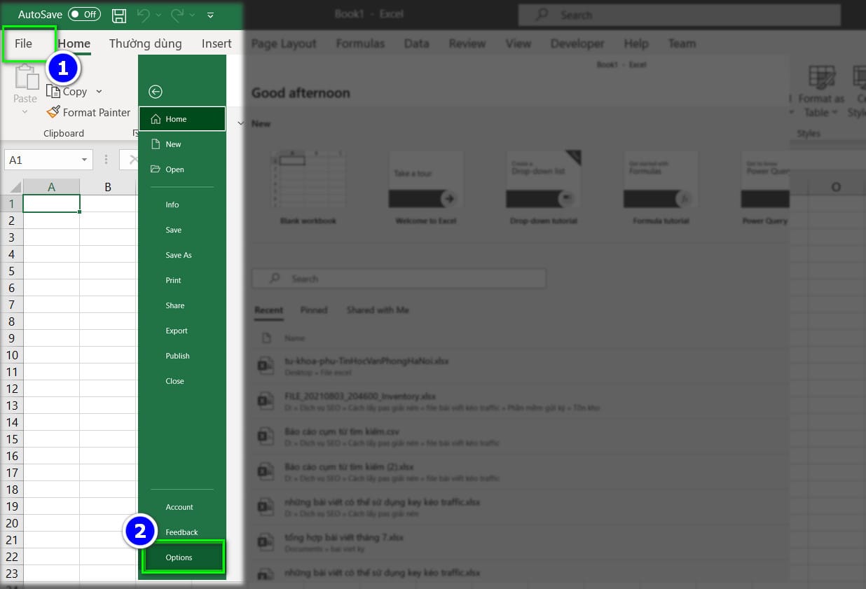Hướng dẫn c&aacute;ch tạo Button trong Excel - 2