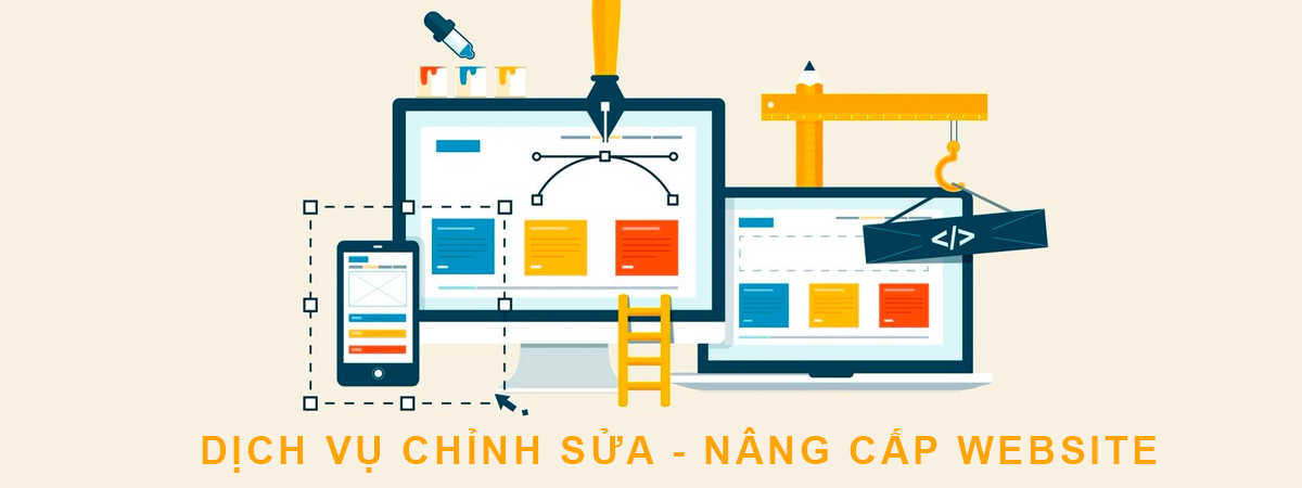 Kiểm tra v&agrave; chỉnh sửa website