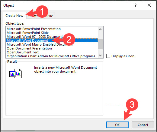 Hướng dẫn c&aacute;ch đ&iacute;nh k&egrave;m file v&agrave;o Excel - 2