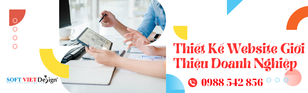 Thiết kế website giới thiệu doanh nghiệp - 0988 542 856