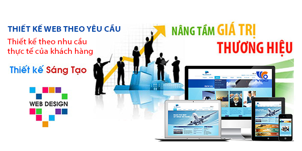 Thiết kế website theo y&ecirc;u cầu
